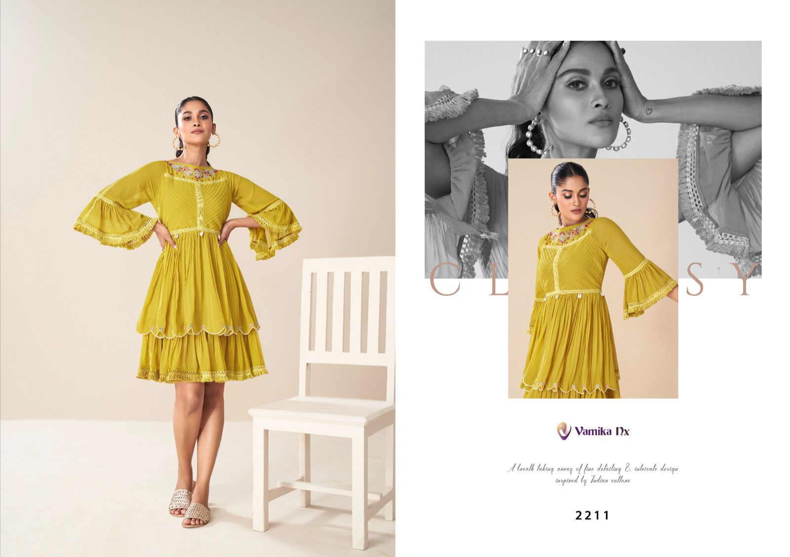 Tunic Vol 2 By Vamika Designer Kurtis Catalog